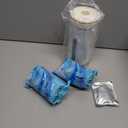 AIR U+ Disposable Toilet Brush, Toilet Bowl Cleaning System with 24 Count Wand Refill, Clean Brush Starter Kit with 1 Toilet Wand, 1 Storage Caddy and 1 Fragrant Tablet (1 + 24)