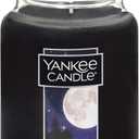 Yankee Candle MidSummer's Night Scented Classic Large Single Wick Jar Candle 22oz with Over 110 Hours of Burn Time Ideal for Dinner Parties Relaxing Saturdays and Special Occasions