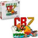 LEGO Editions Cristiano Ronaldo – Best of – Football Game – 3D Model with Collector Minifigure – Children's Room Decoration – Gift from 10 Years for Boy, Girl or Adult Sports Fan 43012