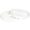 COSORI Food Dehydrator Accessories, for 5 Tray CFD-N051-W Only, BPA-Free, CFD-TR051-WUS, Plastic, 2 Pack