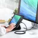 Satechi USB C Thunderbolt 4 (3.2ft/1m), USBC to USB-C Cable, Supports 8K Display, 40Gbps Data Transfer, 240W PD Charging, for iPhone 17, MacBook M5/M4, iPad (Intel Thunderbolt Certified)