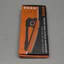 Scissors Sharpener  4 Angle Settings for Kitchen, Fabric, Hair & Craft Scissors  Quick, Safe Sharpening for All-Purpose & Heavy-Duty Scissors  Right Hand Use