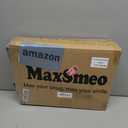 MaxSmeo Side Table with Charging Station, 3-Tier Small End Table with USB Ports and Outlets, Modern Oval Night Stand Accent Table for Living Room, Bedroom, Rustic Brown