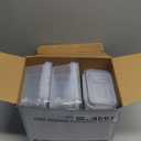 36-Piece Food Storage Containers with Lids(18 Container & 18 Lid), Plastic Food Containers for Pantry & Kitchen Storage and Organization, BPA-Free, Leak Proof, Reusable with Labels & Pen