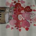 Artscope Valentine's Day Love Forever Throw Pillow Covers 20x20 Inch Set of 4, Valentine Wedding Red Pink Love Heart Decoration Pillow Cases for Home Sofa Couch 50×50(4 PC)