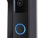 Metal Doorbell Cover Weatherproof, Doorbell Rain Cover, Anti Glare Sun Shade, Compatible for Blink/Ring Pro2/Arlo/Wyze/Google Nest/Reolink Video Doorbell