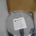 Face Down Pillow, Massage Headrest for Bed, Massage Face Cradle for Bed, BBL Pillow After Surgery Post Eye Surgery Vitrectomy Recovery (Navy Pro)