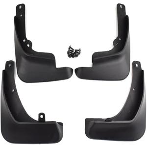 LABAITA - Car Mudflaps Front Rear Fenders Wheel Splash Guards Mudguards Accessories - for Kia Rio 3 2012 2013 2014 2015 2016