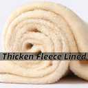 GXAMOY Men's Winter Fleece Pants Sherpa Lined Sweatpants Active Warm Thick Jogger Pants (White, XXL)