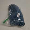 OLANLY Bathroom Rugs 24x16, Extra Soft Absorbent Chenille Bath Rugs, Rubber Backing Quick Dry, Machine Washable Bath Mats for Bathroom Floor, Tub and Shower, Home Decor Accessories, Peacock Blue