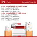 075 Toner Cartridge LBP646Cdw MF665Cdw Compatible Replacement for Canon 075 075H Toner Cartridge Set for imageCLASS LBP646Cdw LBP647Cdw MF665Cdw MF662Cdw MF663Cdw LBP640C MF660C Series Printer 4-Pack