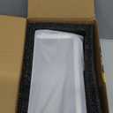 Toilet Paper Holder with Shelf, Extended Base Wall Mounted, Marble Toilet Roll Holder Brushed Nickel for Bathroom Washroom