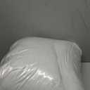 SNUG&COZY Luxury Goose Down Feather Pillow Inserts - 20x20IN, Double Layered Down-Proof Design, Ultra-Soft Cover, High Fill Weight, Pack of 2, White