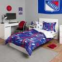 FOCO NHL Unisex-Adult Themed (Twin, Team Color)