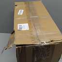 Lekebobor Rolling Laptop Bag With a Compact Combination LockRolling Laptop Briefcase on Wheels for Women/Men Fits Up to 15.6Inch computer Bags Water Resistant for Work Travel and Business, Black