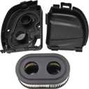 GTS 150cc Air Filter & Air Cleaner Cover Base & Air Cleaner For Toro GTS 150cc Lawn Mower Model# 21442