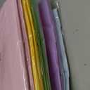 14 Pack Pastel Table Cloths for Parties,Pastel Disposable Plastic Rainbow Tablecloth Rectangle Table Covers for Summer Baby Shower Wedding Birthday Party Decorations(54 x 108 Inch)