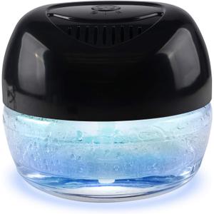 Purifier Air Washer, Air Fresher Aroma Diffuser for Home, Office, Air Purifier with Night Light (Black)