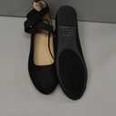 Women's Comfortable Ballet Flats with Strap, Ballerina Flats with Elastic Ankle Straps for Women Renaissance Shoes Women Flat Ballerina Shoes (8)