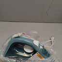 Sundu Pro 1500W Steam Iron for Clothes with Powerful Burst Steam & Precise Thermostat, Ceramic Soleplate for Fast Gliding, Self-Cleaning, Auto-Off, 12oz Tank for Home Use, Green