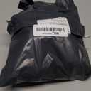 Tendiren Pot Lid Organizer, 6 Pairs of Adjustable Wall Mount Pot Lid Holder Cabinet Door, Pot and Pan Hangers for Kitchen Wall Mount, Cabinet Door Lid Organizer, Save More Space (Black)