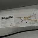Balsa Wood RC Airplane Kits Spacewalker Model Airplane Unassembled DIY 1.6M (63") Wingspan RC Plane Kit Fixed-Wing for Adults to Build (Kit), 30 inches x 5.91 inches x 5.91 inches