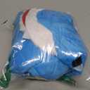 NACOCO Pet Shark Costume Clothes, Cute Christmas Dog Apparel Outfit for Large Dogs, Fall and Winter (Blue, 3XL)