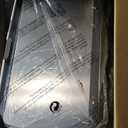 simplehuman 48 Liter / 12.7 Gallon Touch-Bar Dual Compartment Kitchen Recycling Trash Can, Brushed Stainless Steel