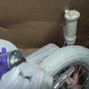 JOYSTAR Unicorn 12" Kids Bike for 2-4 Years Girls Toddler Bike Purple