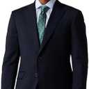 Alton Lane Mercantile Jacket Tailored Fit - Premium Quality Suit Jacket for Men, Stylish and Elegant Formal Suit for Men Navy 43L