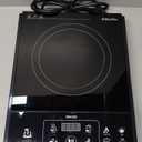 Mueller RapidTherm Portable Induction Cooktop, 1800W Hot Plate Electric Stove Top Burner. 8 Temp Levels, Auto-Off & Pot Detection, LED Display, Child Lock, 4 Programs, Burners for Cooking