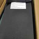 Full Body Massage Mat with Heat, Detachable Massager Pad Deep Tissue Pain Relief,10 Vibrating Motors for Relaxation at Home or Office, 14.17 x 13.39 x 3.94 in