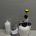 BreeRainz 3L Upgraded Brake Bleeder Kit, Manual Brake Bleeder Fluid Pump with 4 Master Cylinder Adapters and 1L Brake Bleeder Bottle Suitable for Most Vehicles