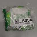 WorldBazaar St. Patrick's Day Shamrock Cutouts 45 Pcs Green Clover Cutouts 4" Irish Lucky Bulletin Board Decorations St Patrick Day Arts Crafts