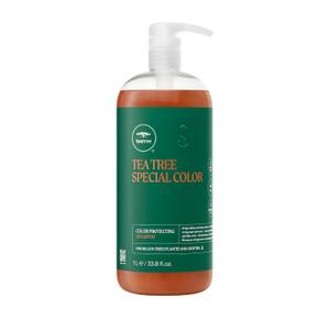 Tea Tree Special Color Shampoo, Gently Cleanses, Protects Hair Color, For Color-Treated Hair
