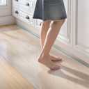 DEXI Plastic Kitchen Runner Rug Vinyl Clear Floor Hallway Mat 24x60, 60"L x 24"W x 0.1"Th