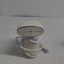 Bear Steamer for Clothes, Handheld Clothes Steamer,1300W Strong Power Garment Steamer with 230ml Tank,Fast Heat-up, Auto-Off, Steam Iron Fabric Wrinkle Remover with Brush for Home and Travel (Beige)