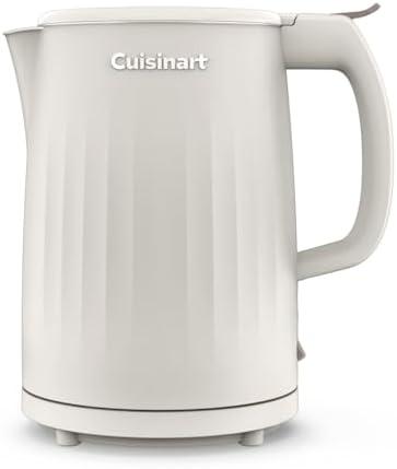 Cuisinart Soho 1 Liter Double Wall Electric Kettle, Truffle
