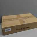 8.2FT Square Arch Backdrop Stand,Metal Gold Backdrop Stand Heavy Duty Adjustable,Extra 2 Clamps Change Over The Table Rod Stand,Wedding Balloon Arch Stand for Valentine Parties Decoration