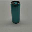 asobu Multi Can Cooler Insulated Sleeve fits for Slim and Standard 12 Oz and 16 Oz Hard Seltzer, Soda, Beer or Energy Drinks and All Standard Size Beer Bottles (Teal)