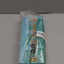 Bedside Nightstand Water Carafe and Glass Set, Night Water Carafe with Tumbler Cup, Clear Glass Mouthwash Dispenser for Bathroom, with Silicone Coaster, Heat and Cold Resistant, 18 OZ