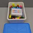 Wondertoys Wooden Alphabet Train Toy 27 PCS Magnetic Alphabet ABC Letter Train Set Includes 42 PCS Flash Cards, 1 Engine and 1 Storage Box for Toddlers Kids Boys and Girls