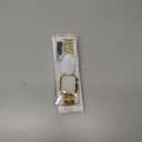 MioHHR Solid Stainless Steel Band Compatible with Apple Watch 49mm Ultra 3/2/1, Metal Strap with Soft TPU Case for iWatch Series Ultra  Women and Men, Gold