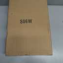 Umbrella Holder Stand for Entryway, Square Metal Umbrella Rack, Freestanding Rectangular Hollow Rack for Home Office, 16 x 10 x 5 Inch, White