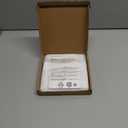 Amazon Basics Standard Pillow Cases, Lightweight Super Soft Microfiber for Sleep, Machine Wash, Bright White, 20" x 30", Set of 2, Pillows Not Included