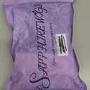 SAPPHIREWIGS Long Headband Wigs for Women Synthetic Headband Wig Natural Brown Highlight Color Loose Body Wavy Glueless Wigs with Headband Attached 150% Density 26 Inch