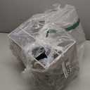 21" Touch Bedside lamps with 2 USB & AC Outlets, 3-Way Dimmable Bedside Table Lamps Set of 2 for Bedroom Living Room Office Reading, Gray Shade Lamps for Night Stands, 5000K LED Bulbs Included