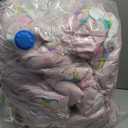 Mooreeke Twin Size Comforter Sets for Girls Kids, 6 Pieces Bed in a Bag Heart Rainbow Unicorn Bedding Comforter Sheet Set with Shams and Decorative Toy Pillow, Ultral Soft Microfiber Kids Bed Set