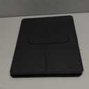 Blosomeet Magnetic iPad Pro 13 Inch M5/M4 2025/2024 Case with Keyboard, Clear Splitfolio Detachable Cover, Up-Down Liftable, Adjustable Stand, 7-Color Backlit, Multi-Touch Trackpad, Black