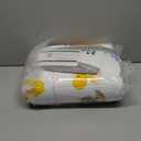 Baby Play Mat - Thicken 50x50 Inch Soft Foam Crawling Mat for Playpen & Floor, Non-Slip Waterproof Playmats for Infants & Toddlers, Portable Foldable & Machine Washable, Dinosaur & Letters